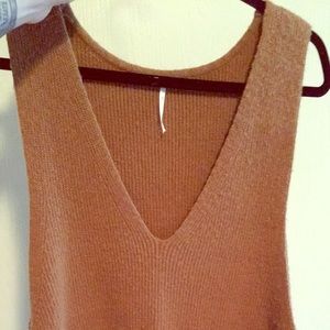 Free people sweater dress